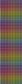 WIDELOAD 108" RAINBOW CHECK BLACK