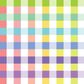 WIDELOAD 108" RAINBOW CHECK WHITE