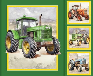BIG BOYS TOYS TRACTOR PANEL