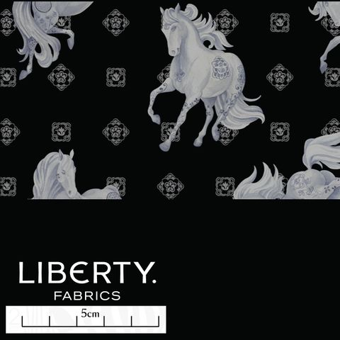 EASTERN EDIT PORCELAIN PONIES C