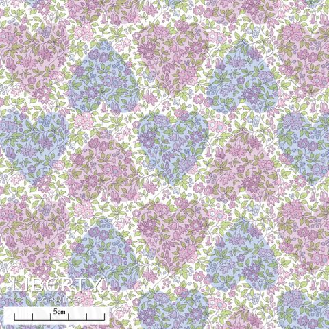 LIBERTY IN LOVE CHAMOMILE HEARTS A