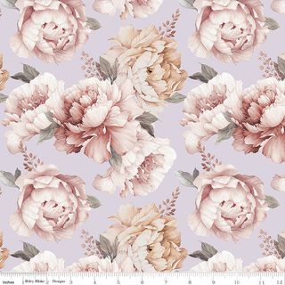 DAYBREAK ON THE PRAIRIE 107/108" WIDE BACK PEONIES