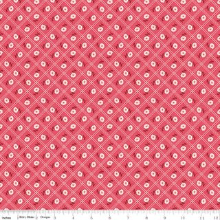 BERRY & SAGE CALICO TEA ROSE