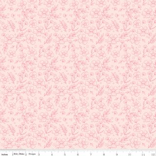 SWEET PINK FLORAL BLUSH