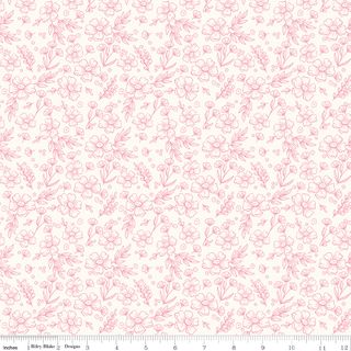 SWEET PINK FLORAL CREAM