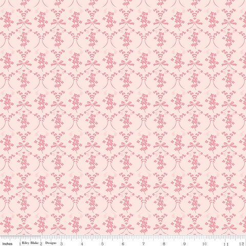 SWEET PINK FLOWERS & BOWS BLUSH
