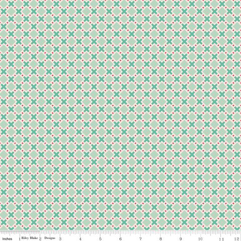 BERRY & SAGE CRISS CROSS SAGE