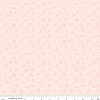 SWEET PINK DAINTY FLORAL BLUSH