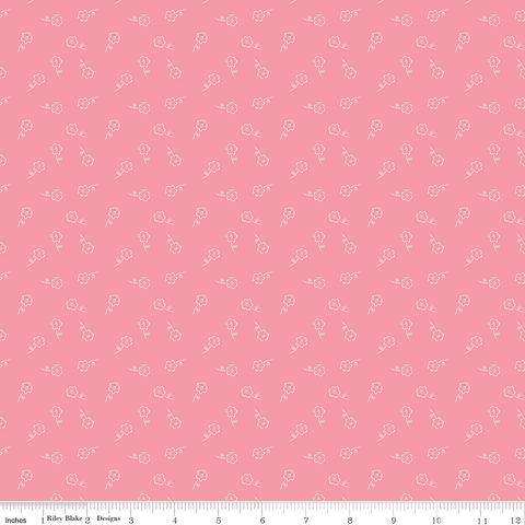 SWEET PINK DAINTY FLORAL PINK