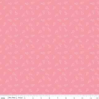 SWEET PINK DAINTY FLORAL PINK