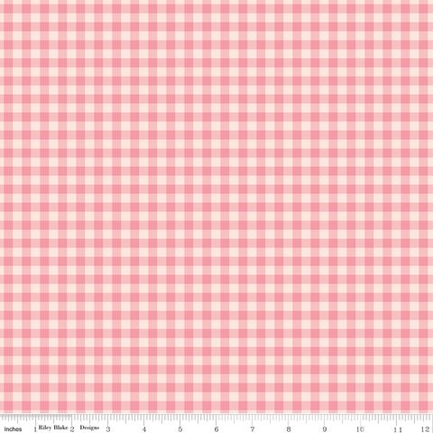 SWEET PINK GINGHAM BLUSH