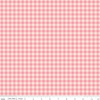 SWEET PINK GINGHAM BLUSH