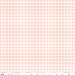 SWEET PINK GINGHAM CREAM