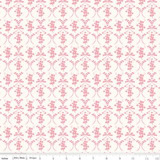 SWEET PINK FLOWERS & BOWS CREAM