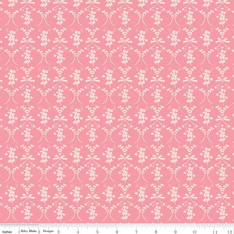 SWEET PINK FLOWERS & BOWS PINK
