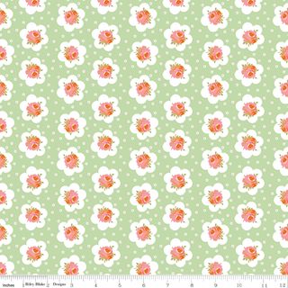 PEACH COBBLER TEA TIN ROSE GREEN