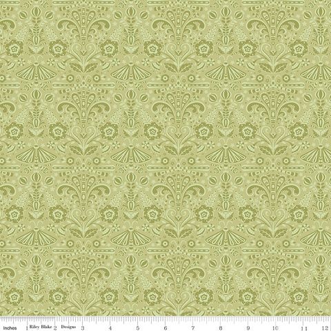 PEACH COBBLER FIELD STUDY GREEN