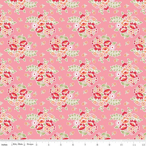 PEACH COBBLER POSY PINK