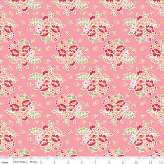 PEACH COBBLER POSY PINK