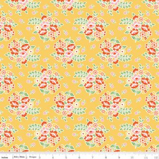 PEACH COBBLER POSY YELLOW