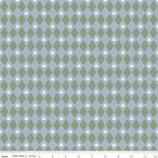 FARAWAY KINGDOM HARLEQUIN PRINCE SKY