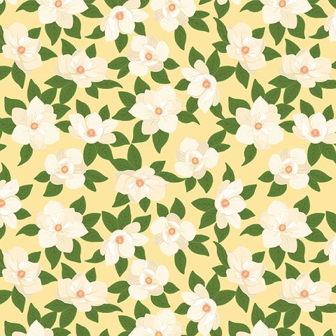 SOUTHERN CHARM MAIN YELLOW