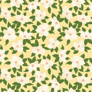 SOUTHERN CHARM MAIN YELLOW