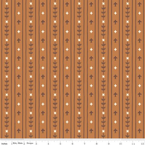 FARAWAY KINGDOM ROYAL STRIPE EARTH