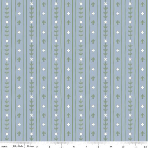 FARAWAY KINGDOM ROYAL STRIPE SKY
