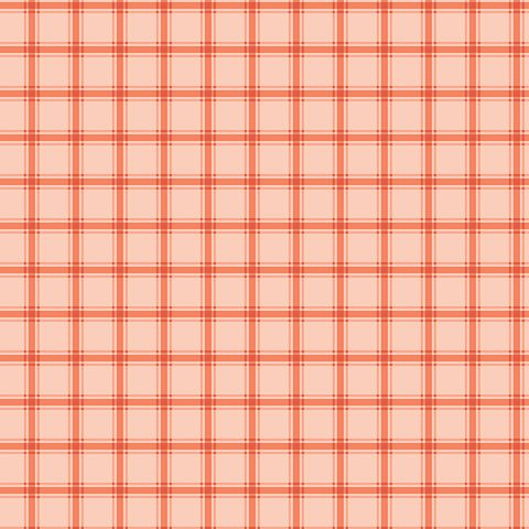 SOUTHERN CHARM GINGHAM PEACHES 'N CREAM