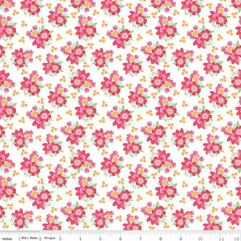 FLOURISH BOUQUET WHITE