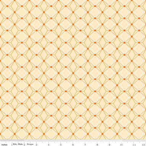 FLOURISH GEOMETRIC LEMON