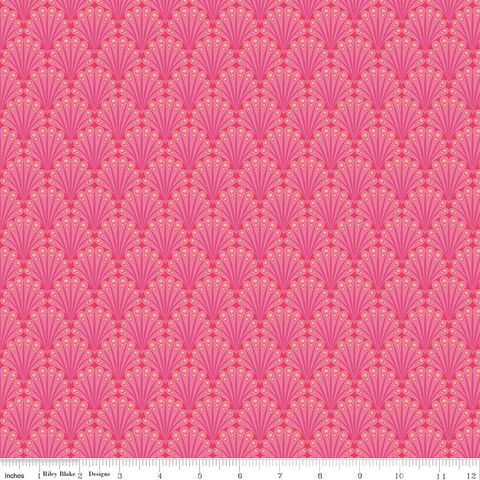 FLOURISH FANTAIL HOT PINK