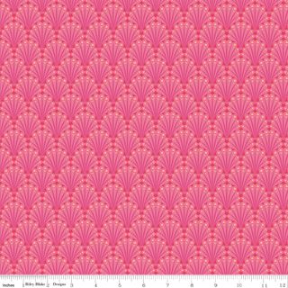 FLOURISH FANTAIL HOT PINK