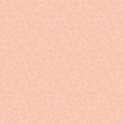SOUTHERN CHARM MAGNOLIA TONAL PEACHES 'N CREAM