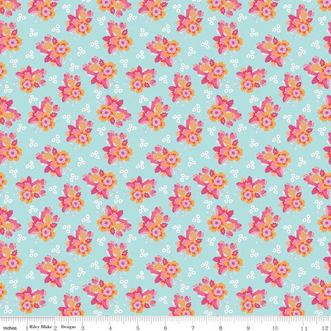 FLOURISH BOUQUET AQUA