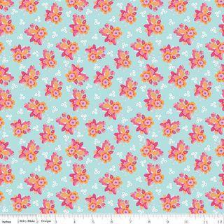 FLOURISH BOUQUET AQUA