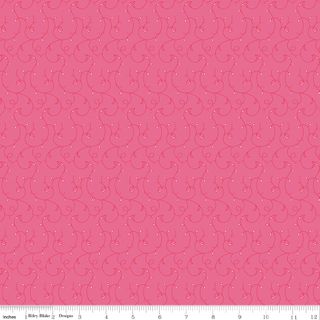 FLOURISH VINES HOT PINK