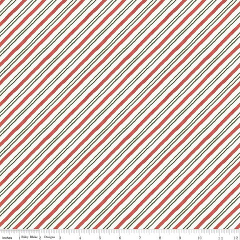 HOLIDAY SPIRIT STRIPES MULTI