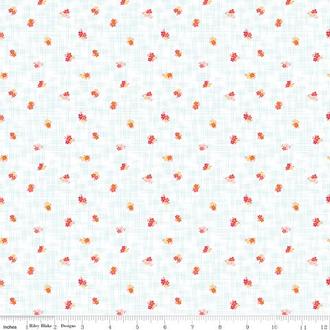 FLOURISH DITSY AQUA