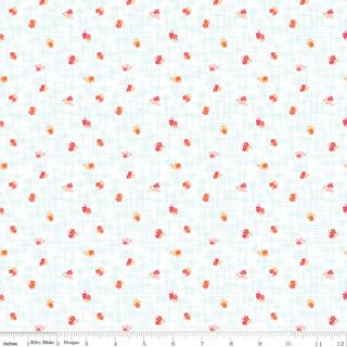 FLOURISH DITSY AQUA