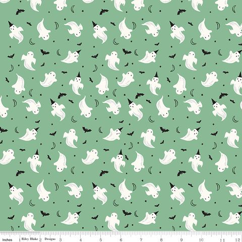 FRANK AND FRIENDS GHOSTS GREEN