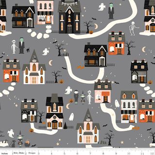 FRANK AND FRIENDS HOUSES GRAY