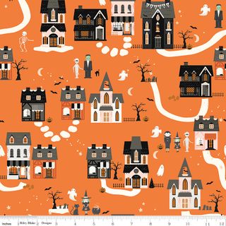 FRANK AND FRIENDS HOUSES ORANGE
