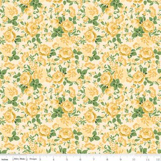 COWGIRL FLORAL YELLOW