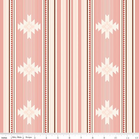 COWGIRL BLANKET PINK