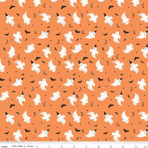 FRANK AND FRIENDS GHOSTS ORANGE