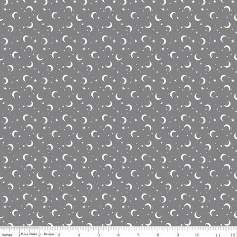 FRANK AND FRIENDS MOON & STARS GRAY