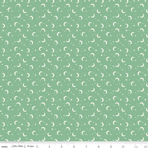 FRANK AND FRIENDS MOON & STARS GREEN