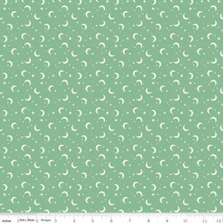FRANK AND FRIENDS MOON & STARS GREEN